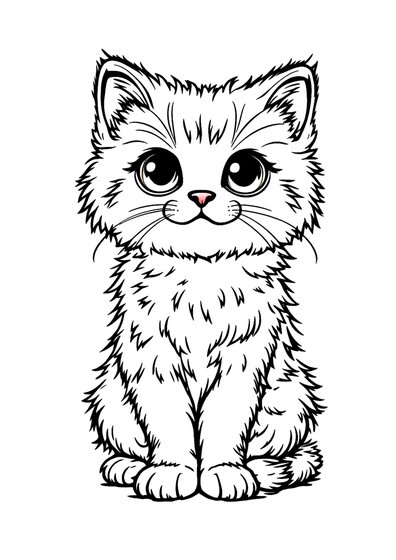 Suesse Katzen